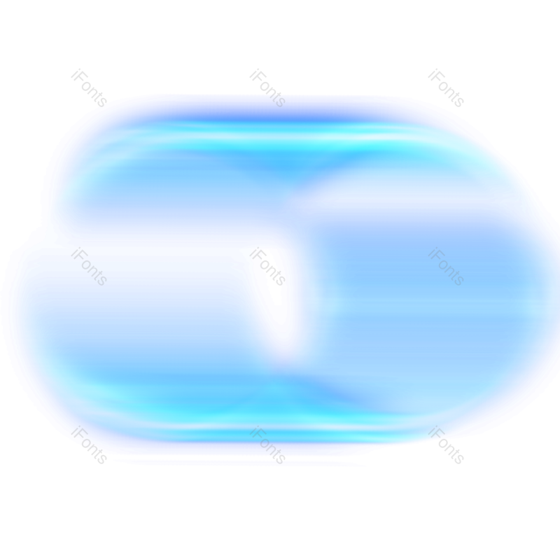 光效图片,蓝色元素,科技感PNG,蓝色光线免抠素材